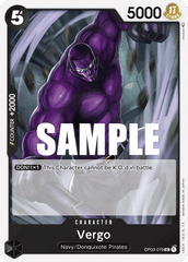 Vergo - OP03-079 - Uncommon - Pillars of Strength