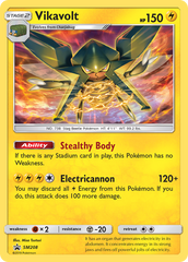 Vikavolt - SM208 - SM Black Star Promos