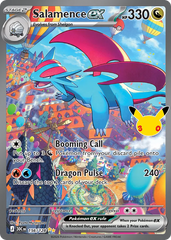 Salamence ex - 156/128 - 30th Celebration