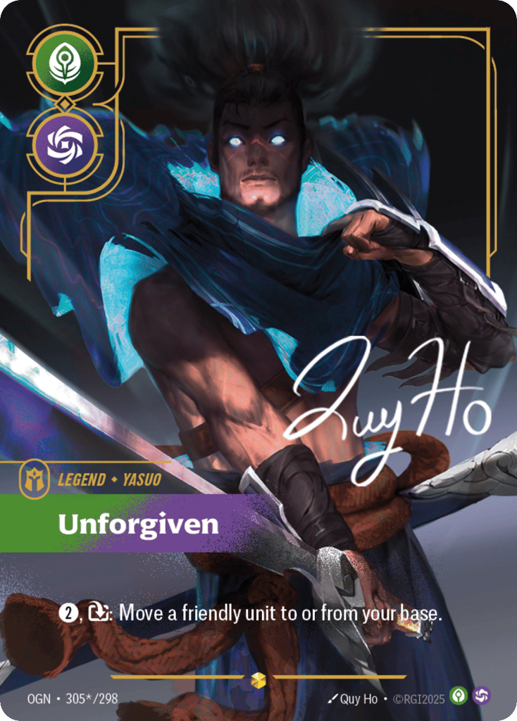 Unforgiven - 305*/298 - Showcase - Origins