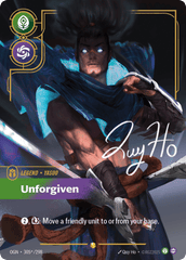 Unforgiven - 305*/298 - Showcase - Origins