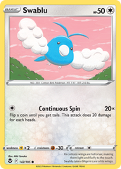 Swablu - 142/195 - Silver Tempest