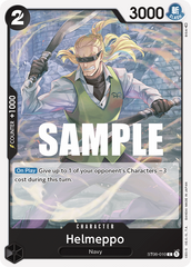 Helmeppo - ST06-010 - Common - Absolute Justice