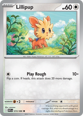 Lillipup - 74/86 - White Flare