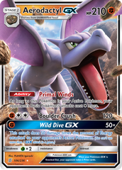 Aerodactyl-GX - 106/236 - Unified Minds