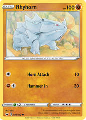 Rhyhorn - 096/202 - Sword & Shield