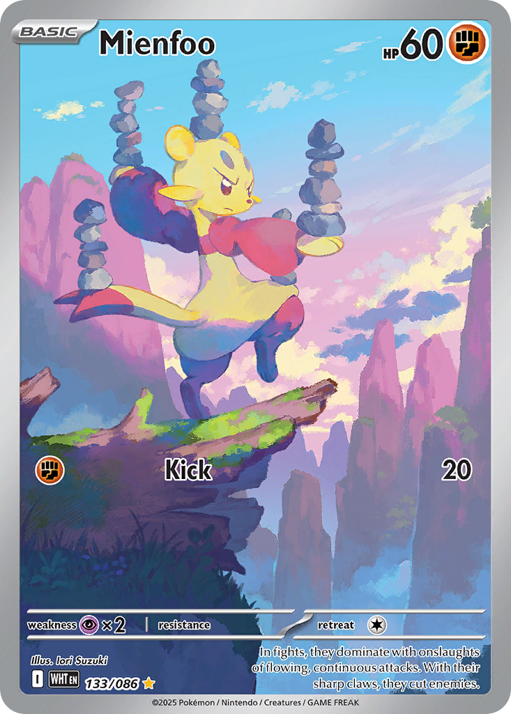 Mienfoo - 133/86 - White Flare