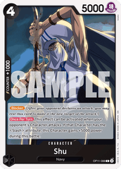 Shu - OP11-088 - Common - A Fist Of Divine Speed