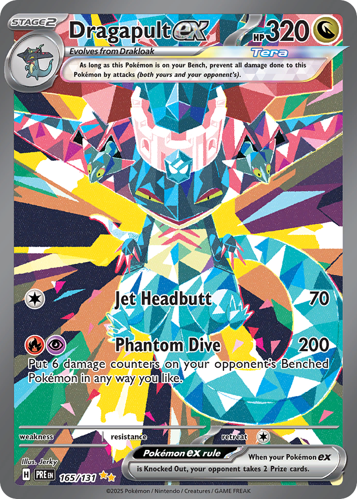 Dragapult ex - 165/131 - Prismatic Evolutions