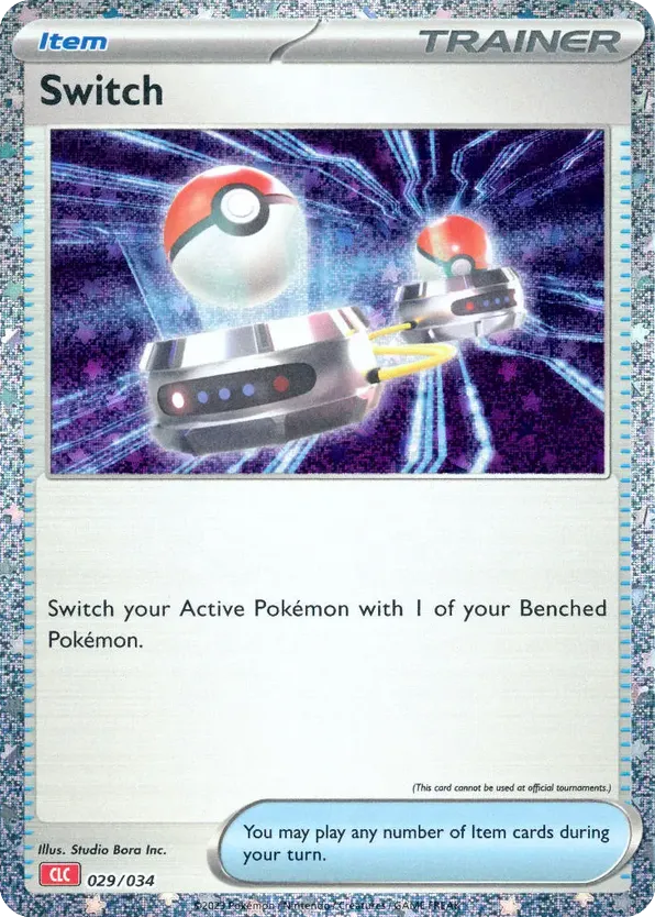 Switch - 29/34 - Pokémon TCG Classic - Charizard