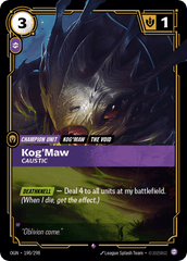 Kog'maw, Caustic - 190/298 - Rare - Origins