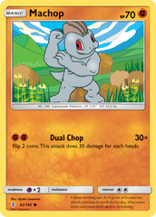 Machop - 062/145 - Guardians Rising
