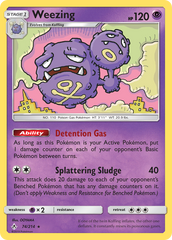 Weezing - 074/214 - Unbroken Bonds