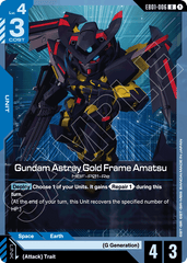 Gundam Astray Gold Frame Amatsu - EB01-006 - Uncommon - Eternal Nexus
