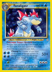 Feraligatr - 004/111 - Neo Genesis