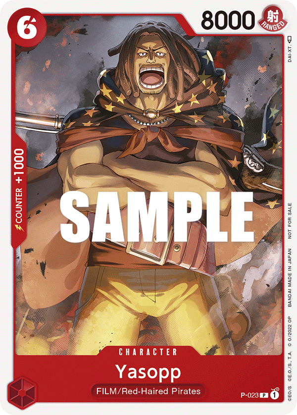 Yasopp - P-023 - Promo - Promos