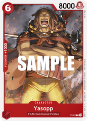 Yasopp - P-023 - Promo - Promos