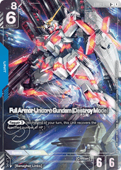 Full Armor Unicorn Gundam (Destroy Mode) - GD03-010 - Uncommon (Alternate Art) - Steel Requiem