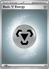 Basic Metal Energy - 008 - Mega Evolution Energies