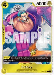 Franky - OP07-107 - Rare - 500 Years In The Future