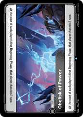 Obelisk Of Power - 284/298 - Uncommon - Origins