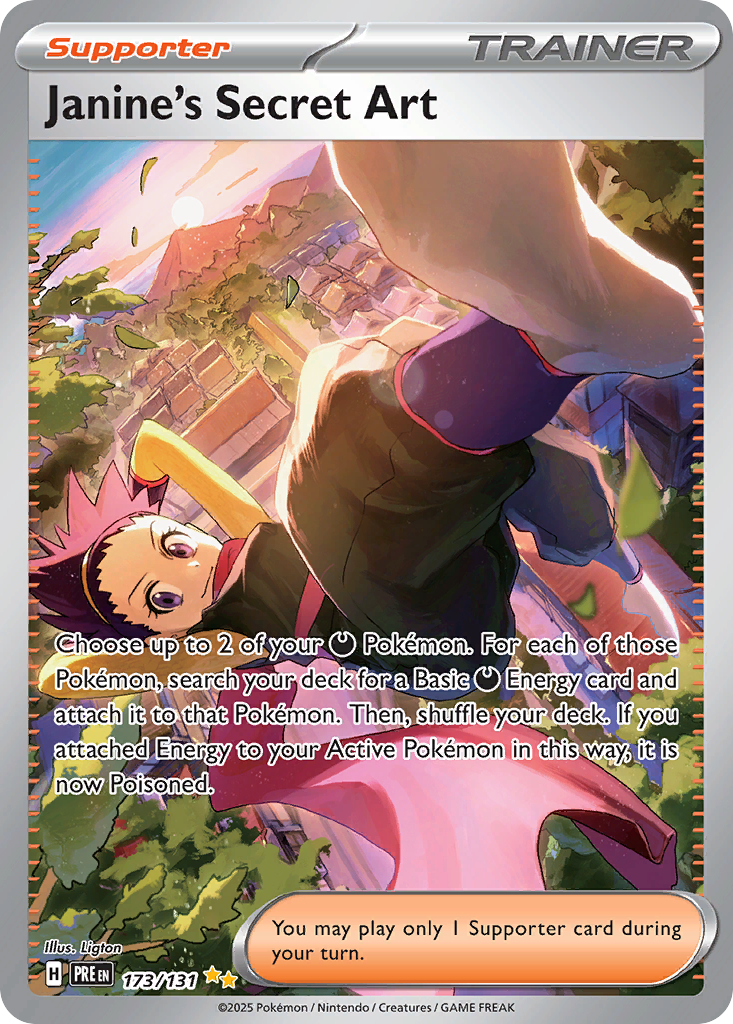 Janine's Secret Art - 173/131 - Prismatic Evolutions