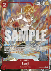 Sanji - ST21-003 - Common (Alternate Art) - EX Gear 5