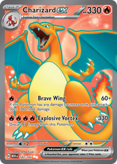 Charizard ex - 183/165 - 151