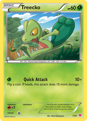 Treecko - 07/30 - XY Trainer Kit Latias