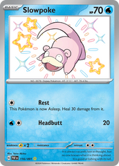 Slowpoke - 116/91 - Paldean Fates