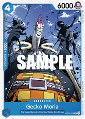 Gecko Moria - OP02-054 - Common - Paramount War