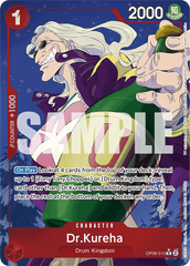 Dr.Kureha - OP08-015 - Rare (Alternate Art) - Two Legends