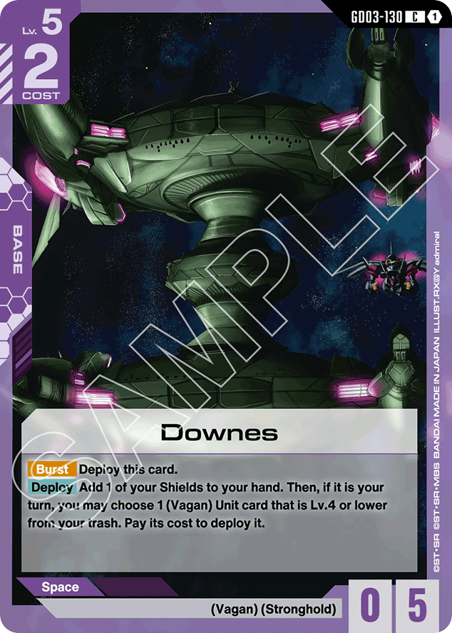 Downes - GD03-130 - Common - Steel Requiem