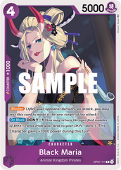 Black Maria - OP01-111 - Rare - Romance Dawn