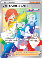 Chili & Cilan & Cress - 273/264 - Fusion Strike