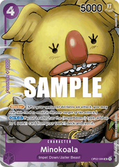 Minokoala - OP02-086 - Uncommon (Alternate Art) - Paramount War