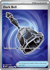 Dark Bell - 106/84 - Pitch Black