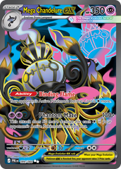 Mega Chandelure ex - 99/84 - Pitch Black