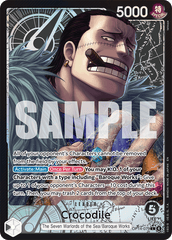 Crocodile - OP14-079 - Leader (Alternate Art) - The Azure Sea's Seven