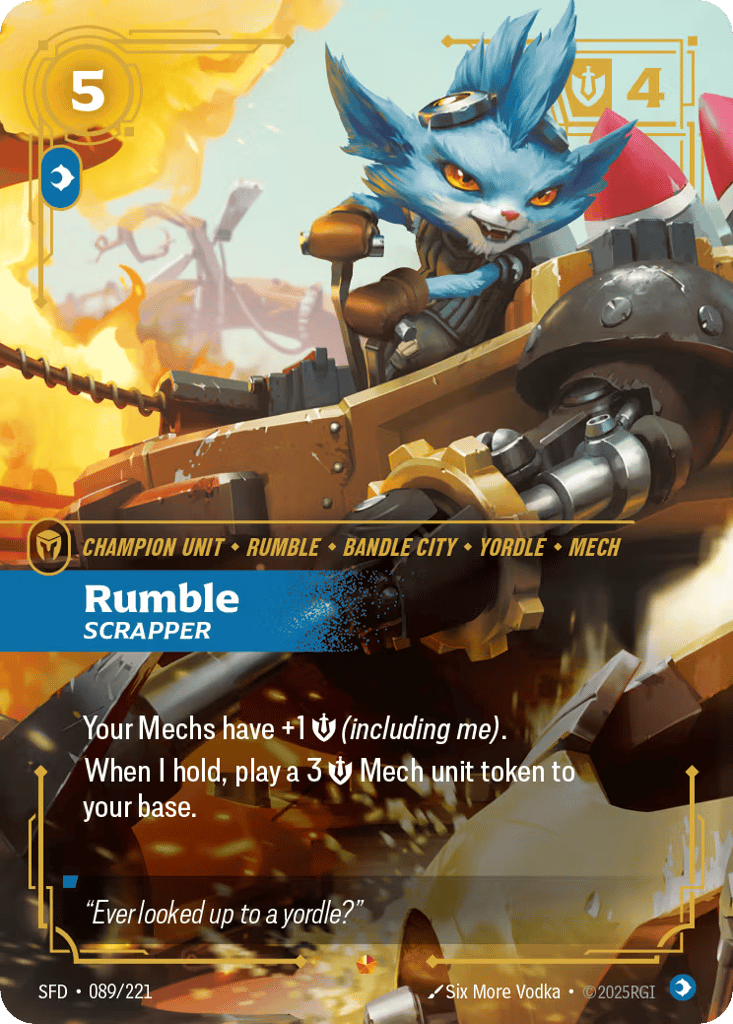 Rumble