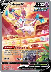 Sylveon V - 184/203 - Evolving Skies