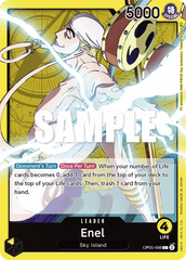 Enel - OP05-098 - Leader - Awakening of the New Era