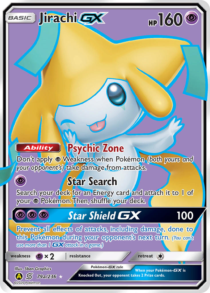 Jirachi-GX - 79a/236 - Unified Minds