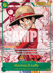 Monkey.D.Luffy - OP13-118 - Secret Rare (Alternate Art) - Carrying On His Will