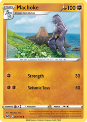 Machoke - 087/196 - Lost Origin
