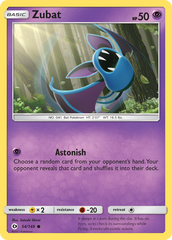 Zubat - 054/149 - Sun & Moon