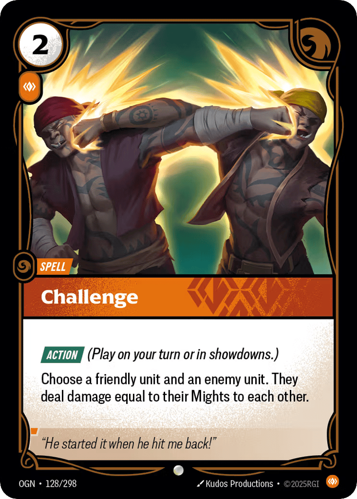 Challenge - 128/298 - Common - Origins