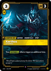Karthus, Eternal - 236/298 - Rare - Origins