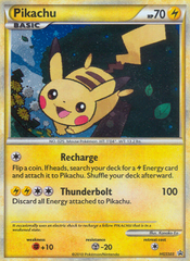 Pikachu - HGSS03 - HGSS Black Star Promos
