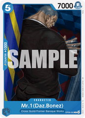Mr.1(Daz.Bonez) - OP09-055 - Common (Reprint) - Emperors In The New World